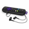 Roku ultra lt 4 Roku Ultra LT 4K/HDR/HD Streaming Player with Enhanced Voice Remote, Ethernet, MicroSD GetWired Tronics