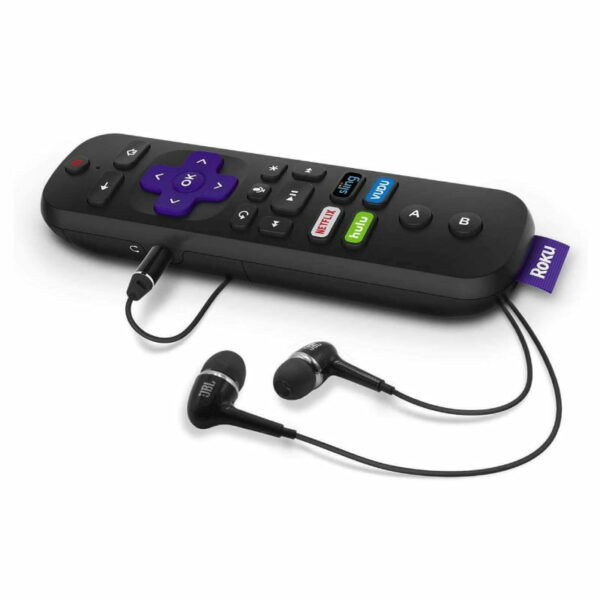 Roku ultra lt 4 Roku Ultra LT 4K/HDR/HD Streaming Player with Enhanced Voice Remote, Ethernet, MicroSD - Image 3