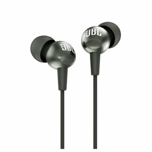 JBL C200SI by Harman Super Deep Bass in-Ear Premium Headphones with Mic GetWired Tronics