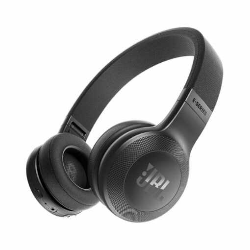 JBL E45BT On-Ear Wireless Headphones Black GetWired Tronics