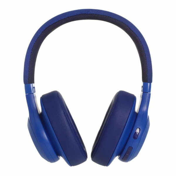 JBL E55BT Over-Ear Wireless Headphones Blue - Image 2