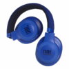 JBL E55BT Over-Ear Wireless Headphones Blue GetWired Tronics
