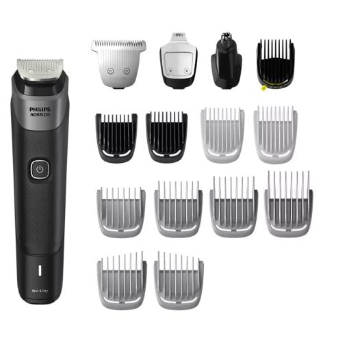 Philips Norelco Multigroom All-In-One Trimmer Series 5000 GetWired Tronics