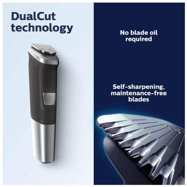 philips norelco multigroomer 5000 2 Philips Norelco Multigroom All-In-One Trimmer Series 5000 - Image 4