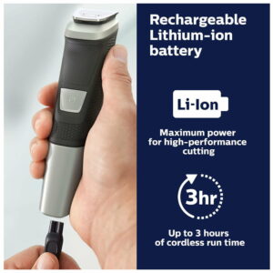 philips norelco multigroomer 5000 4 Philips Norelco Multigroom All-In-One Trimmer Series 5000 GetWired Tronics