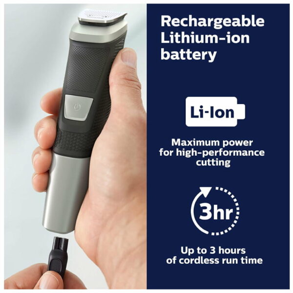 philips norelco multigroomer 5000 4 Philips Norelco Multigroom All-In-One Trimmer Series 5000 - Image 5