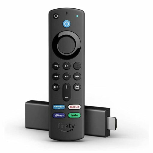Amazon Fire TV Stick 4K - with latest Alexa Voice Remote GetWired Tronics