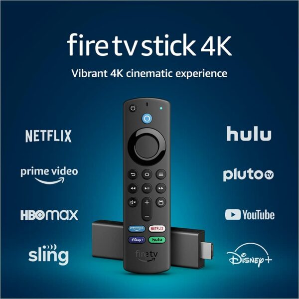 Amazon Fire TV 4K 2 Amazon Fire TV Stick 4K - with latest Alexa Voice Remote - Image 2