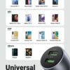 UGREEN USB Car Charger Quick 4 UGREEN USB Car Charger Quick Charge 36W - 12V GetWired Tronics