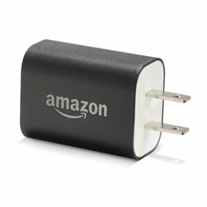 Amazon 9W Official USB Charger - for Fire Tablets, Kindle eReaders, and Echo Dot