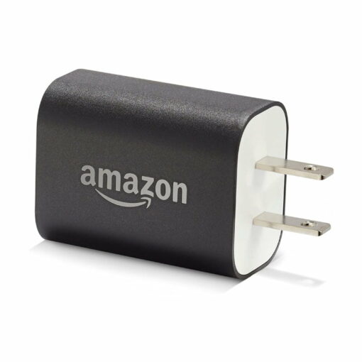 Amazon 9W Official USB Charger - for Fire Tablets, Kindle eReaders, and Echo Dot GetWired Tronics
