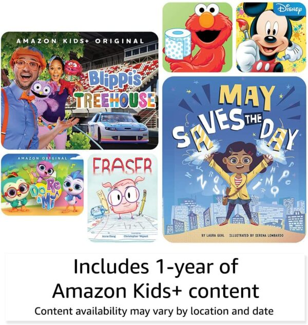 All-new Amazon Fire 7 Kids tablet - ages 3-7 - Image 2