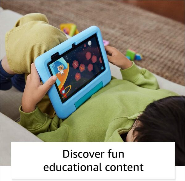 All-new Amazon Fire 7 Kids tablet - ages 3-7 - Image 3