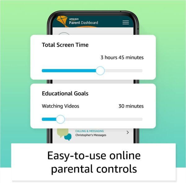 All-new Amazon Fire 7 Kids tablet - ages 3-7 - Image 4