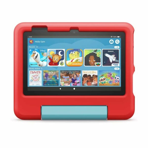 All-new Amazon Fire 7 Kids tablet - ages 3-7