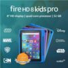 Amazon Fire HD 8 Kids Pro Tablet - ages 6–12 GetWired Tronics