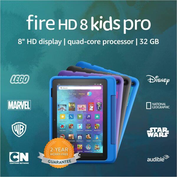 Amazon Fire HD 8 Kids Pro Tablet - ages 6–12 - Image 2