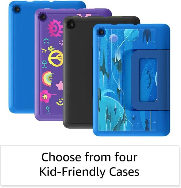 Amazon Fire HD 8 Kids Pro Tablet - ages 6–12 - Image 3
