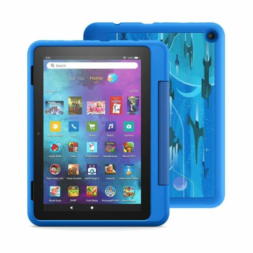 Amazon Fire HD 8 Kids Pro Tablet - ages 6–12 GetWired Tronics