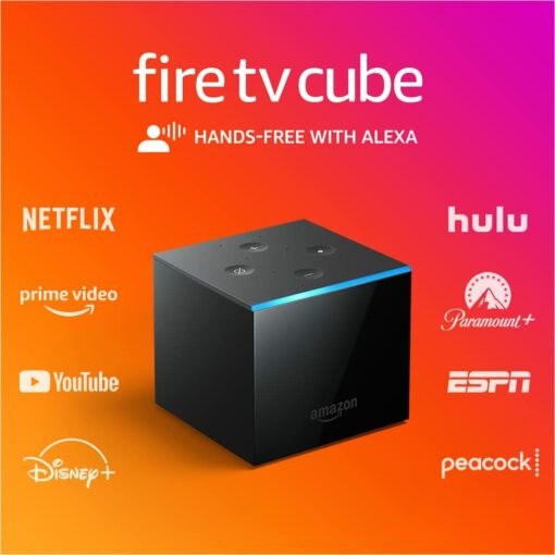 Amazon Fire TV Cube 4K Ultra HD GetWired Tronics