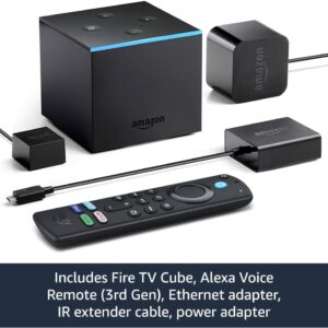 amazon fire tv cube 3 Amazon Fire TV Cube 4K Ultra HD GetWired Tronics
