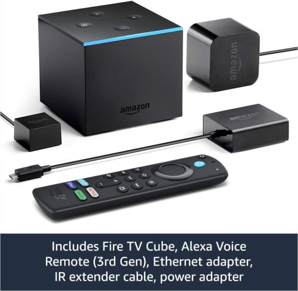 amazon fire tv cube 3 Amazon Fire TV Cube 4K Ultra HD - Image 2