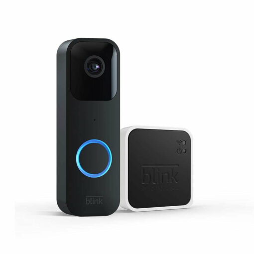Blink Video Doorbell + Sync Module 2 GetWired Tronics