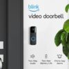 blink video doorbell 2 Blink Video Doorbell + Sync Module 2 GetWired Tronics