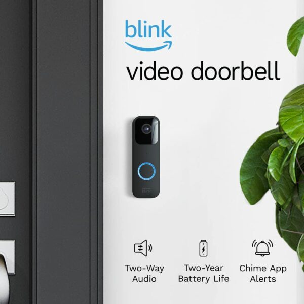 blink video doorbell 2 Blink Video Doorbell + Sync Module 2 - Image 6