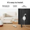 chromecast google tv 4 Google Chromecast with Google TV 4K GetWired Tronics