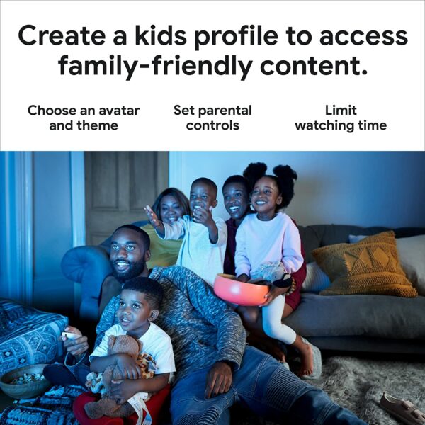 chromecast google tv 6 Google Chromecast with Google TV 4K - Image 3