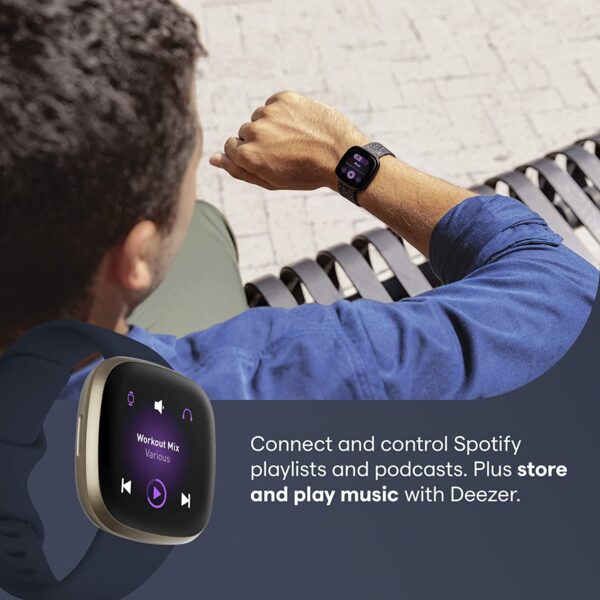 Fitbit Versa 3 Health & Fitness Smartwatch - Image 5