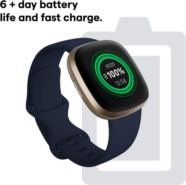 Fitbit Versa 3 Health & Fitness Smartwatch - Image 6