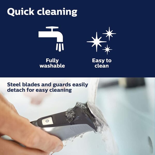 philips norelco multigroomer 7000 4 Philips Norelco Multigroom All-in-One Trimmer Series 7000 - Image 4