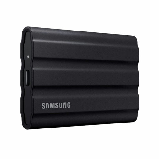 Samsung T7 Shield, Portable External SSD, up to 1050MB/s GetWired Tronics