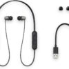 Sony Wireless in-Ear Headphones - WI-C310 GetWired Tronics