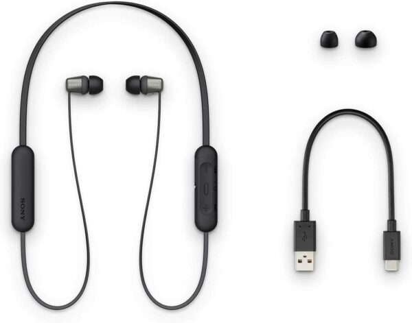 Sony Wireless in-Ear Headphones - WI-C310 - Image 2