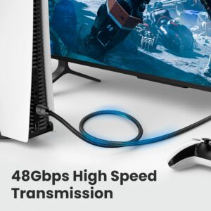 ugreen 8k hdmi cable b UGREEN 8K HDMI 2.1 Cable 48Gbps GetWired Tronics