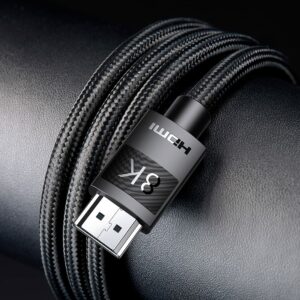 ugreen 8k hdmi cable d UGREEN 8K HDMI 2.1 Cable 48Gbps GetWired Tronics