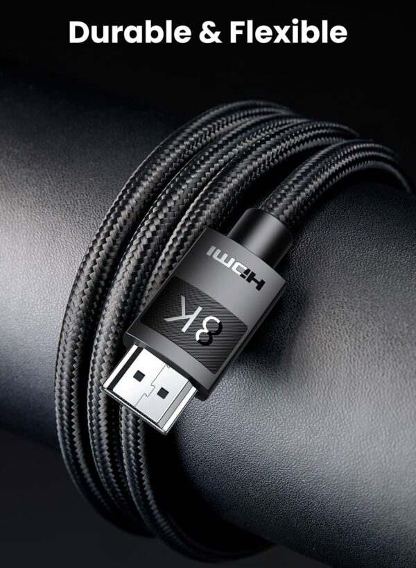 ugreen 8k hdmi cable d UGREEN 8K HDMI 2.1 Cable 48Gbps - Image 4
