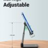 ugreen foldable phone holder 2 UGREEN Phone Stand Desk Foldable Holder GetWired Tronics