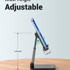 ugreen foldable phone holder 2 UGREEN Phone Stand Desk Foldable Holder GetWired Tronics