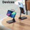 ugreen foldable phone holder 3 UGREEN Phone Stand Desk Foldable Holder GetWired Tronics