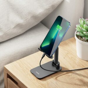 ugreen foldable phone holder 4 UGREEN Phone Stand Desk Foldable Holder GetWired Tronics