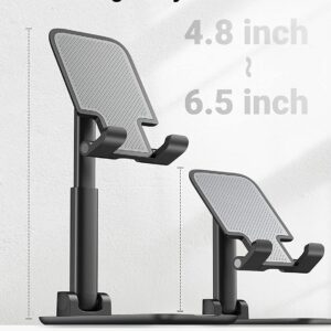 ugreen foldable phone holder 5 UGREEN Phone Stand Desk Foldable Holder GetWired Tronics