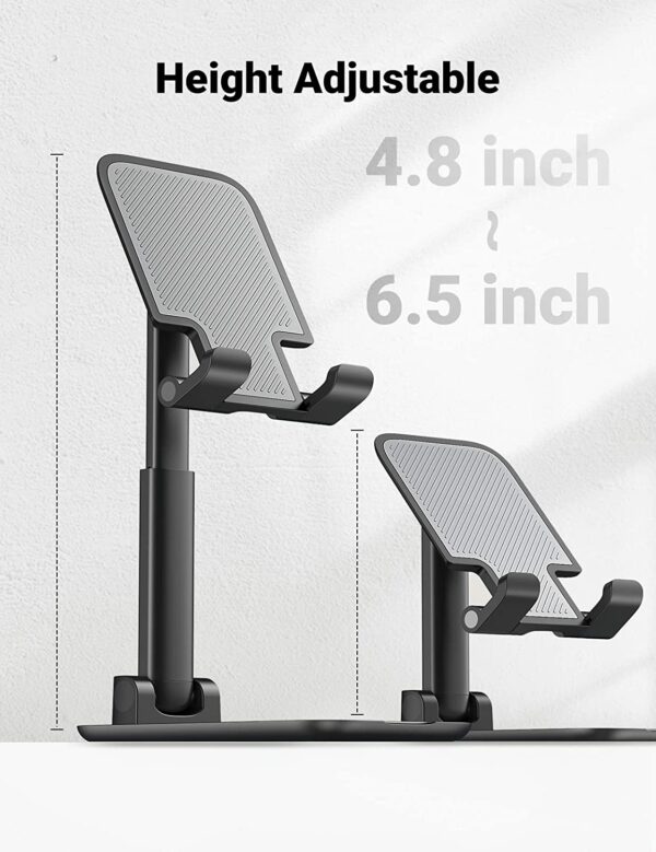 ugreen foldable phone holder 5 UGREEN Phone Stand Desk Foldable Holder - Image 5