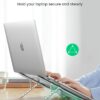 UGREEN Laptop Stand for Desk Adjustable GetWired Tronics