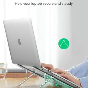 ugreen laptop stand 2 UGREEN Laptop Stand for Desk Adjustable GetWired Tronics
