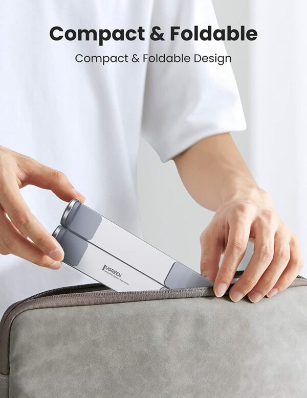 UGREEN Laptop Stand for Desk Adjustable - Image 3