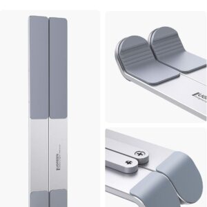 ugreen laptop stand 5 UGREEN Laptop Stand for Desk Adjustable GetWired Tronics